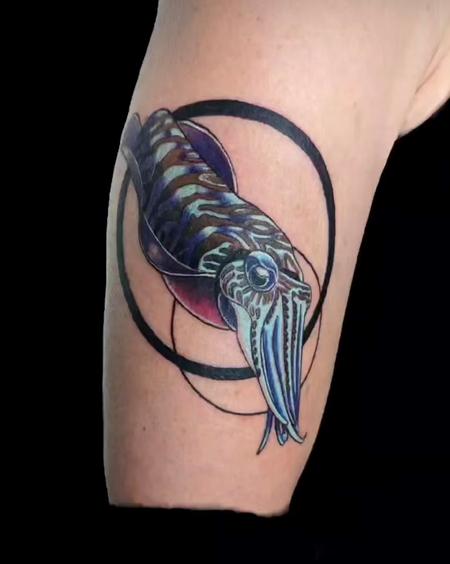 Tattoos - Marcus Judd Squid - 144830